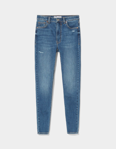 Super High Waist Jeans